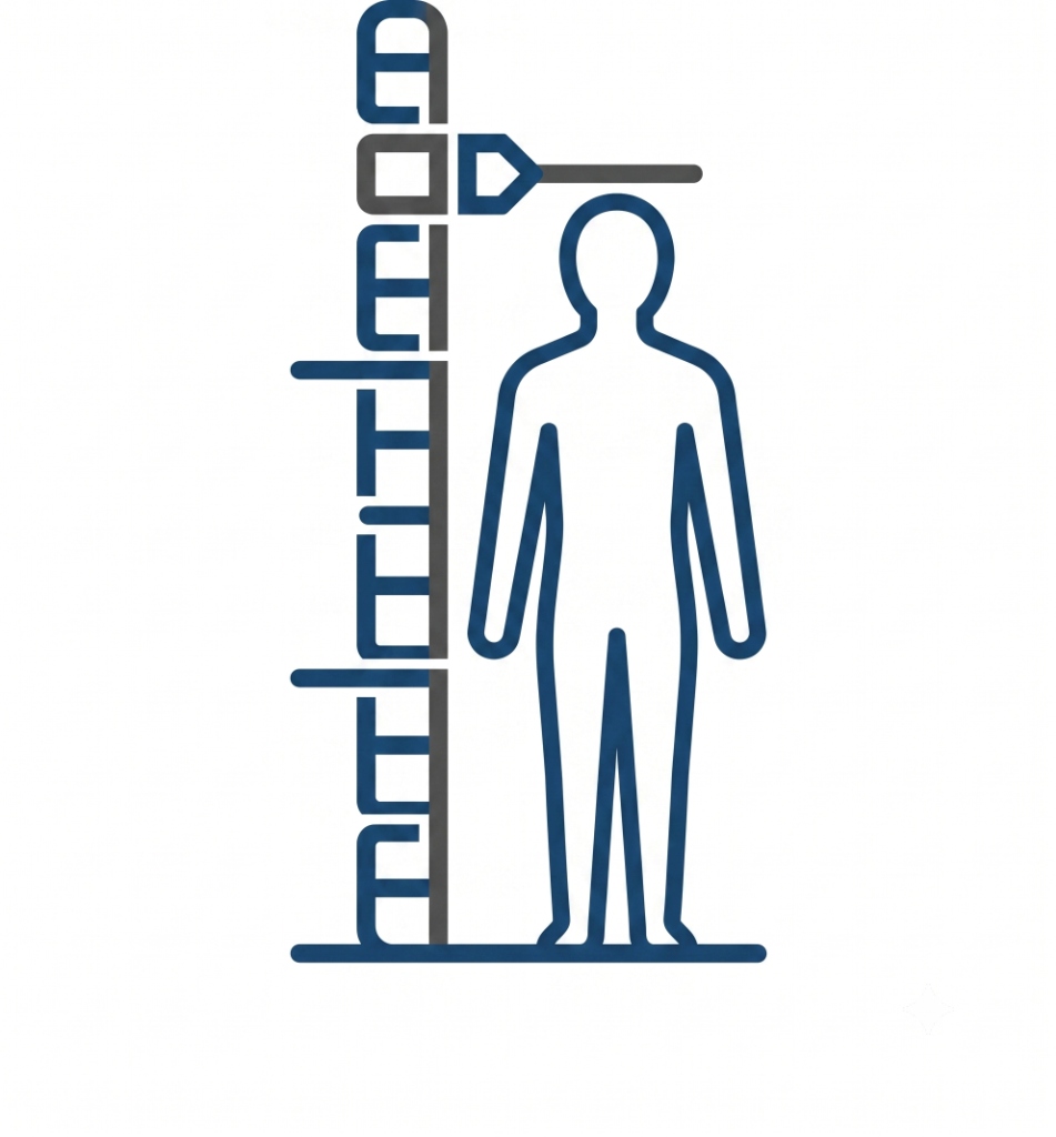 CalcHeight Logo
